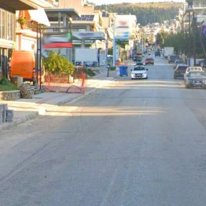 Λαμία: Διακοπή κυκλοφορίας για εργασίες διαγράμμισης στην οδό Αθηνών