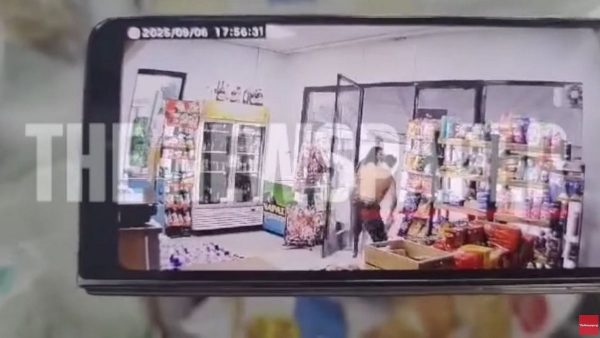 Βίντεο από την επίθεση ληστή σε υπάλληλο μίνι μάρκετ - Η συμπεριφορά του στα κρατητήρια τον έστειλε στο ψυχιατρείο!