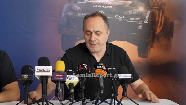 Πανουργιάς Παπαϊωάννου: Διεκδικούμε δυναμικά και το 2026 το Ράλλυ Ακρόπολις