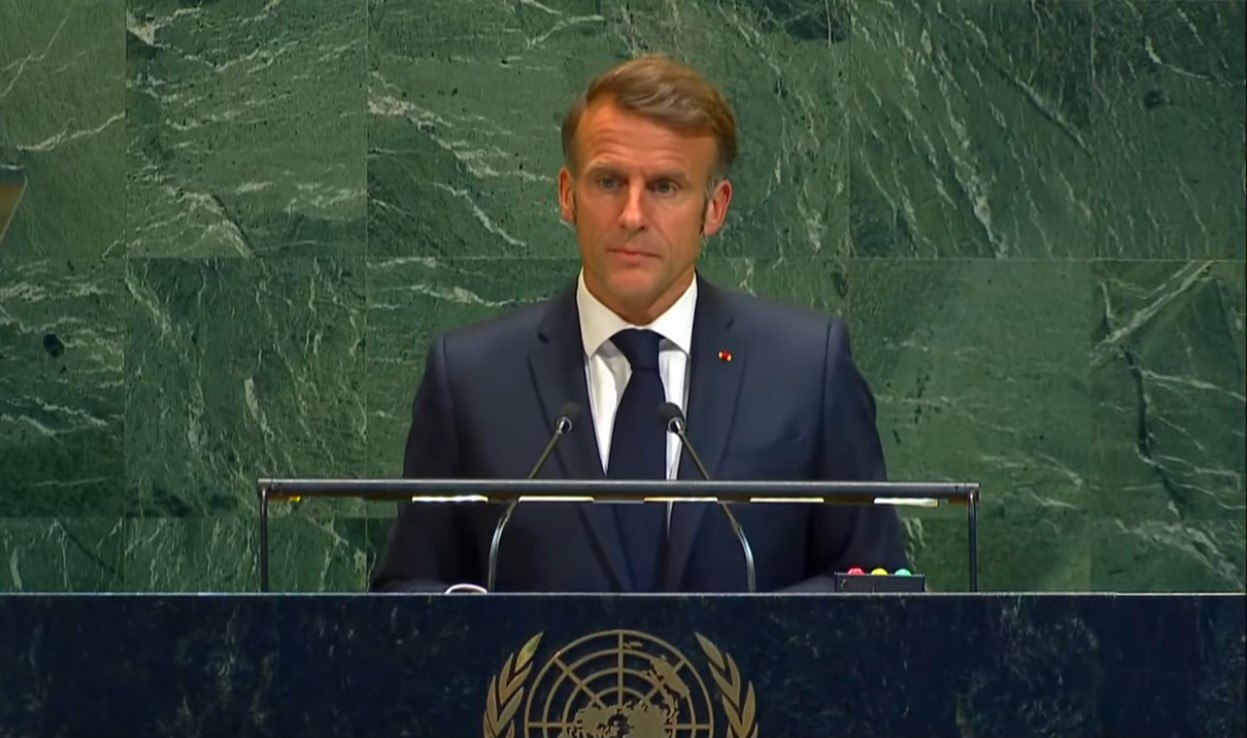 Η διχασμένη Ευρώπη για το παλαιστινιακό κράτος, η ξεκάθαρη υποστήριξη από τον Μακρόν και η αναμονή για την απάντηση του Νετανιάχου