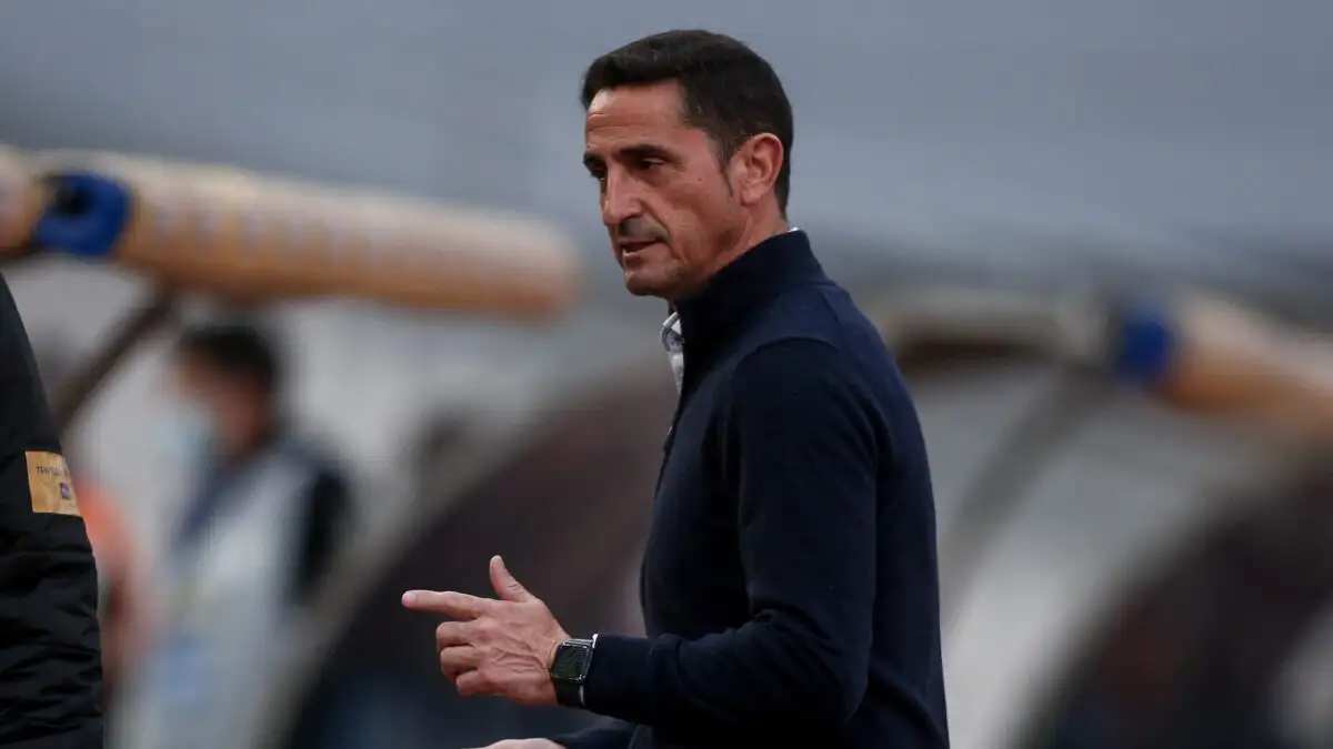 Ο Μανόλο Χιμένεθ έφτασε στη Θεσσαλονίκη για τον Άρη