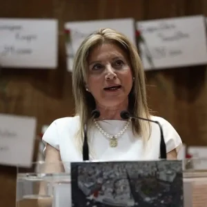 Μαρία Καρυστιανού: "Ο αγώνας μου είναι πολιτικός - Η δίκη για τα Τέμπη θα είναι σικέ"