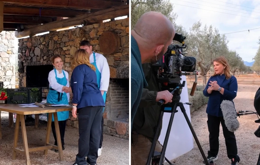 Γυρίσματα στην Ελλάδα έκανε το βρετανικό MasterChef – Η Αργυρώ Μπαρμπαρίγου μέντορας στο show του BBC