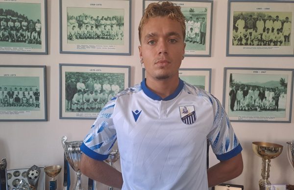 Ο Νικόλαος Ματθαίου στον ΠΑΣ Λαμία