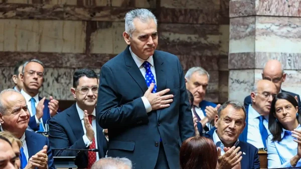 Ο Μάξιμος Χαρακόπουλος εξελέγη νέος Γραμματέας της ΚΟ της ΝΔ