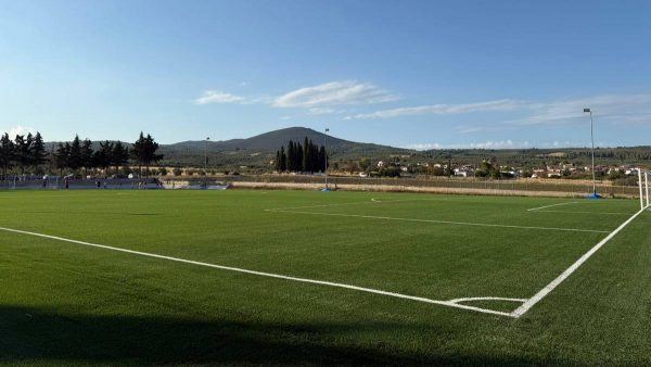 Το ευχαριστώ του ΑΠΟ Αταλάντη για την ανακαίνιση του γηπέδου Μεγαπλάτανου