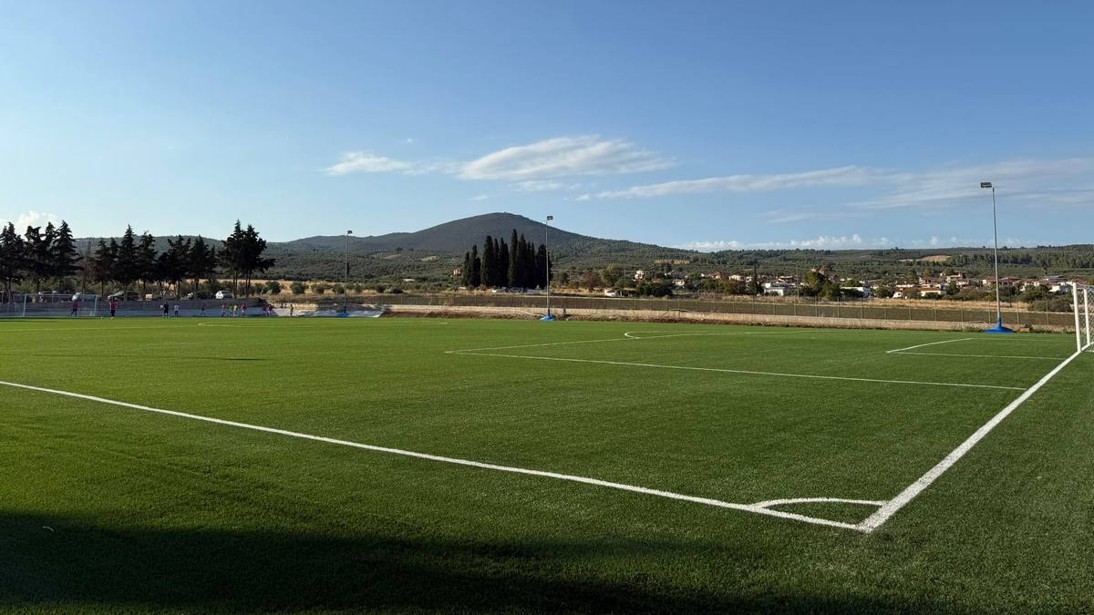 Το ευχαριστώ του ΑΠΟ Αταλάντη για την ανακαίνιση του γηπέδου Μεγαπλάτανου