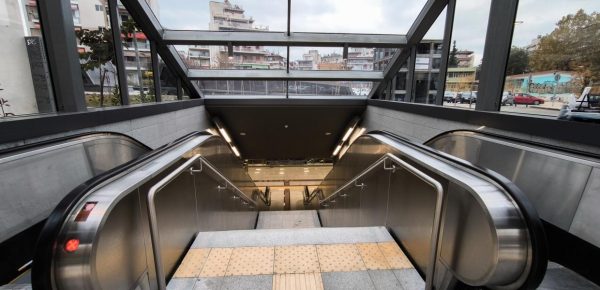 Απεργία 1η Οκτωβρίου: Καθυστερήσεις στα δρομολόγια του μετρό στη Θεσσαλονίκη και κλειστοί σταθμοί