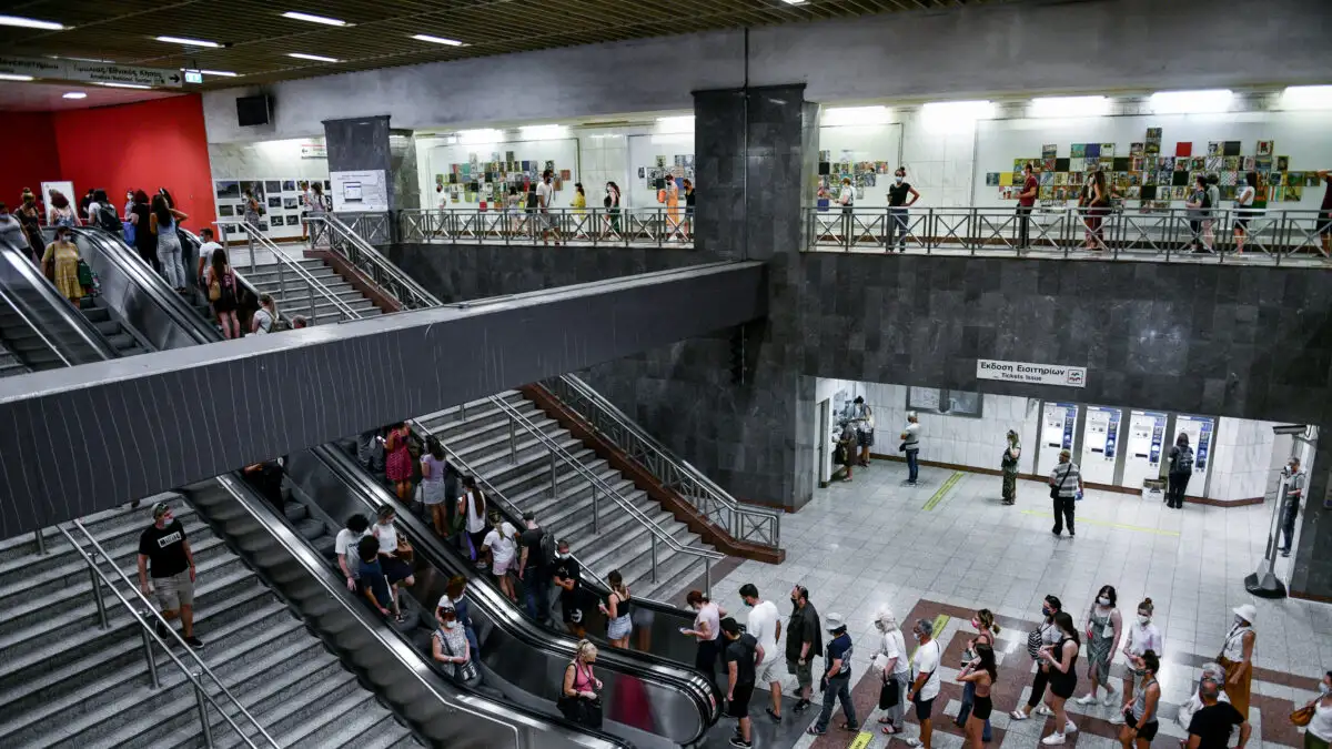 Παρατείνεται το ωράριο λειτουργίας του μετρό λόγω της συναυλίας του Ρόμπι Γουίλιαμς