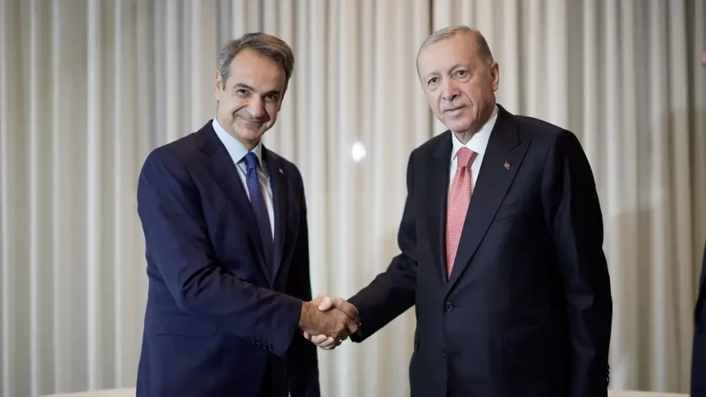 Κυριάκος Μητσοτάκης: Είναι καιρός πια να αρθεί κάθε απειλή μεταξύ μας – Αν όχι τώρα, πότε;