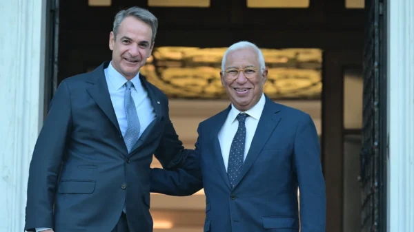 Συνάντηση Μητσοτάκη-Κόστα στο Μαξίμου - Δείπνησαν μαζί το βράδυ της Κυριακής