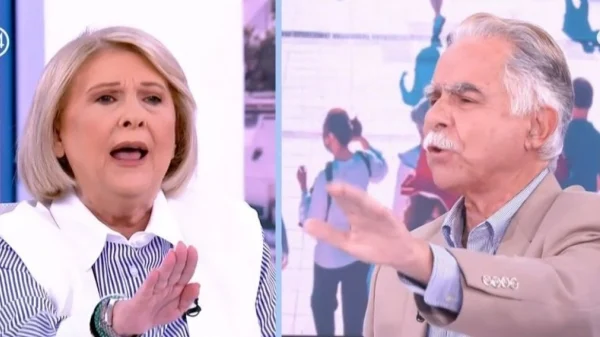 Ανέβηκαν οι τόνοι μεταξύ Βούλτεψη - Μπαλάφα: «Στις φλέβες σας ρέει ψέμα και όχι αίμα» - «Θα φύγω, δεν είναι συζήτηση αυτή»