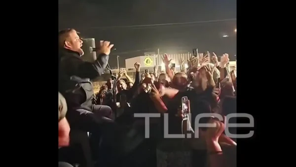 Ο Βασίλης Μπισμπίκης τα «έσπασε» σε κρητικό γλέντι πριν τρακάρει τα οχήματα στη Φιλοθέη – Δείτε βίντεο