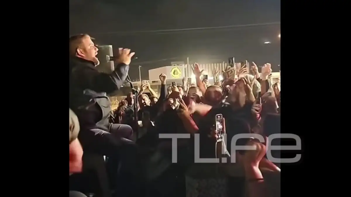 Ο Βασίλης Μπισμπίκης τα «έσπασε» σε κρητικό γλέντι πριν τρακάρει τα οχήματα στη Φιλοθέη – Δείτε βίντεο