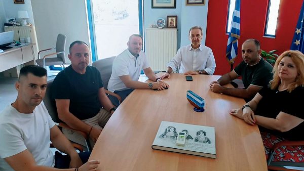 Συνάντηση Μπούγα - ΕΑΣΥ Φωκίδας για το μισθολόγιο των αστυνομικών και την υποστελέχωση της Διεύθυνσης