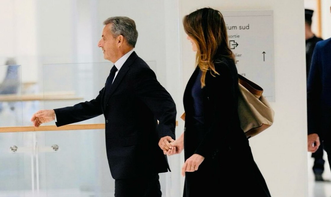 Κάρλα Μπρούνι: Πρώτη ανάρτηση μετά την ιστορική καταδίκη του Σαρκοζί – «Η αγάπη είναι η απάντηση»