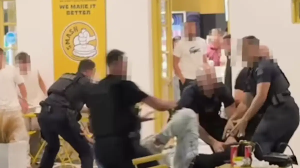 Μύκονος: Σκηνές χάους με Ιταλούς τουρίστες να αντιστέκονται στη σύλληψη και να πλακώνονται με αστυνομικούς