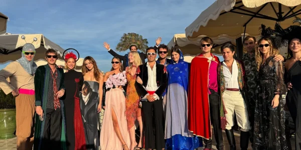 Το αναγεννησιακό πάρτι των Νιάρχων στη Ρώμη -Εντυπωσιακά ντυσίματα, χορευτικά σόου, ποιοι πήγαν