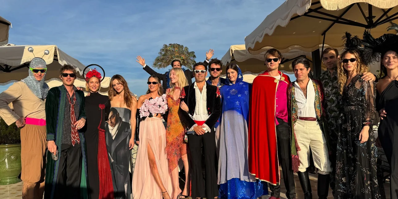 Το αναγεννησιακό πάρτι των Νιάρχων στη Ρώμη -Εντυπωσιακά ντυσίματα, χορευτικά σόου, ποιοι πήγαν