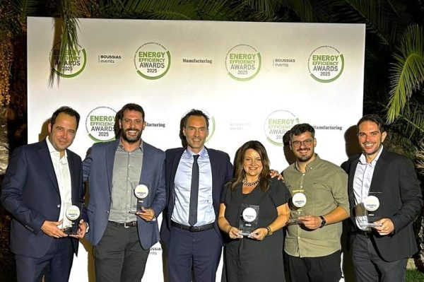 Πέντε διακρίσεις για τη Νέα Οδό και την Κεντρική Οδό στα Energy Efficiency Awards
