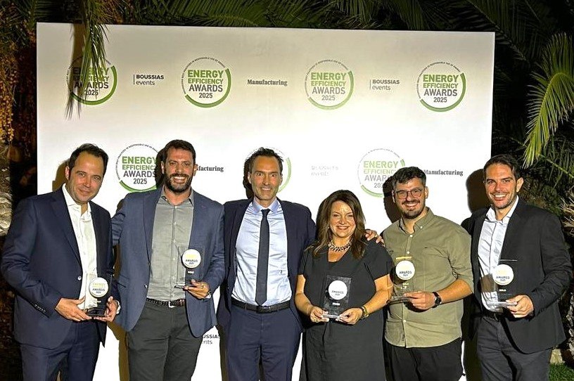 Πέντε διακρίσεις για τη Νέα Οδό και την Κεντρική Οδό στα Energy Efficiency Awards