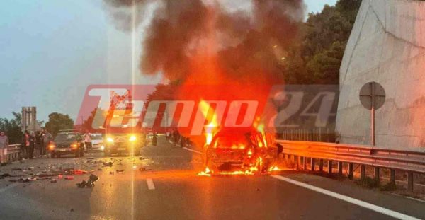 Τροχαίο στην Ολυμπία Οδό: «Δεν θυμάμαι τίποτα» λέει ο τραυματίας συνεπιβάτης από το τραγικό δυστύχημα