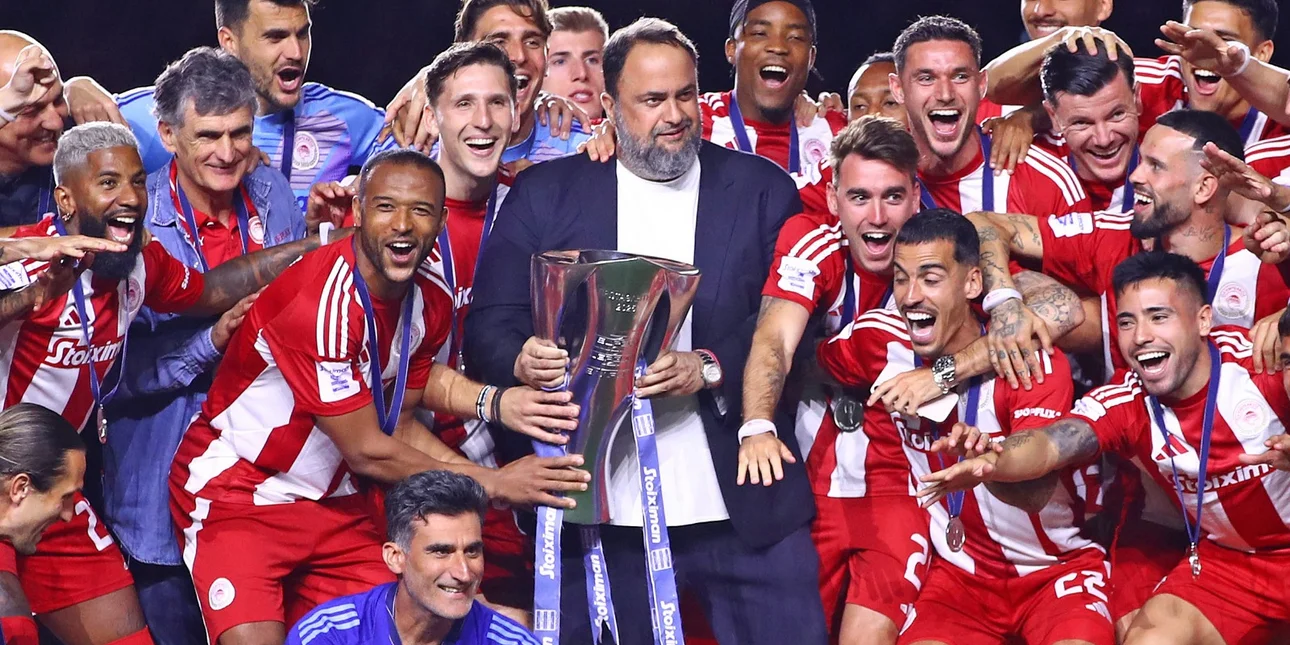 IFFHS: Ο Ολυμπιακός 54ος στον κόσμο, 5 ελληνικές ομάδες στο τοπ των 506 κορυφαίων ομάδων