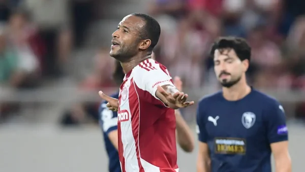 Ολυμπιακός – Πάφος 0-0: Ισοπαλία για τους Πειραιώτες στην πρεμιέρα τους στο Champions League