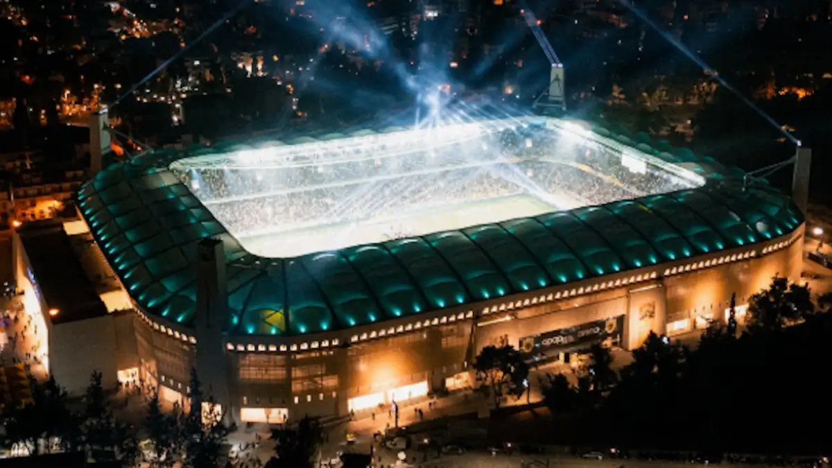 ΑΕΚ: Η ανάρτηση της Ένωσης για τα τρία χρόνια λειτουργίας της OPAP Arena