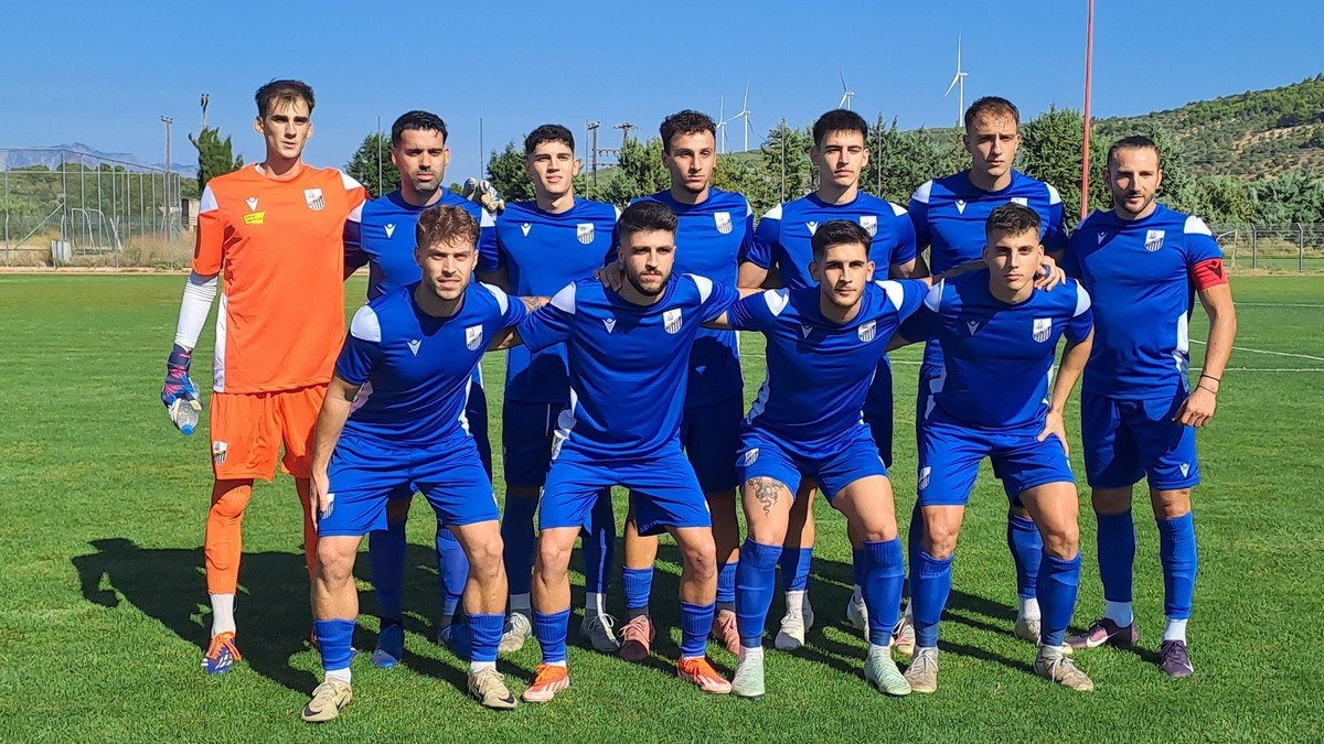 Ποδαρικό με το δεξί για Λαμία και Σταυρό - Πέρασαν στη Β’ Φάση του Κυπέλλου Ερασιτεχνών