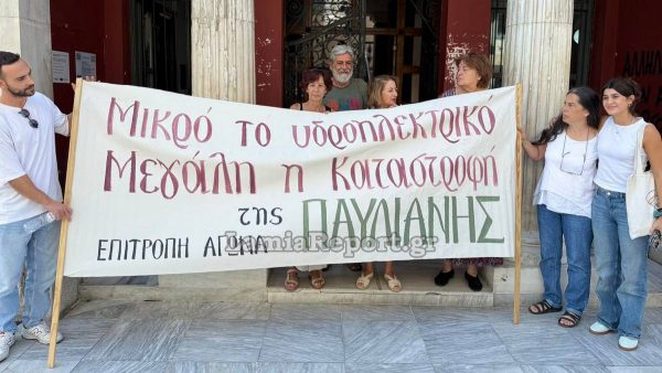 Στο Πολυμελές Πρωτοδικείο Λαμίας και πάλι η υπόθεση της Παύλιανης - ΒΙΝΤΕΟ