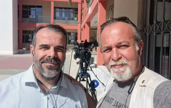 Θρήνος για τον εικονολήπτη του ΑΝΤ1, Γιώργο Παυλάκη, που πέθανε ξαφνικά: «Σε έχασα ρε φίλε» – Τα τελευταία του 15 λεπτά