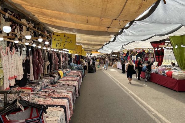 Διακοπή κυκλοφορίας σε δρόμους της Αμφίκλειας για τη διεξαγωγή του ετήσιο παζαριού