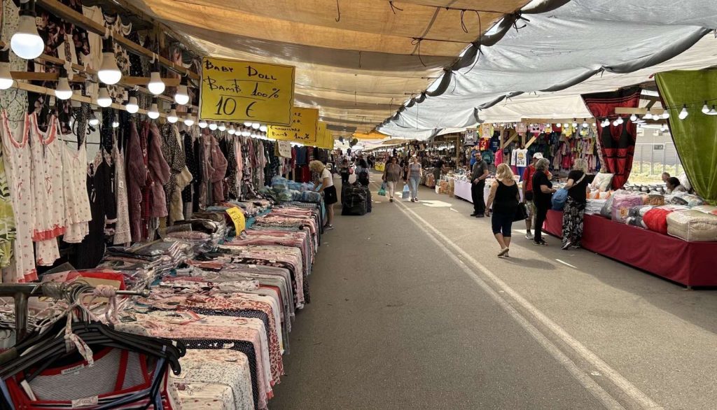 Θα γίνει και φέτος το παζάρι στη Λαμία - Ξεκίνησε η υποβολή αιτήσεων για συμμετοχή από σήμερα