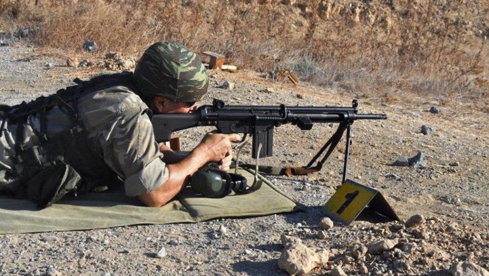 Τριήμερες ασκήσεις στο Πεδίο Βολής στη Θήβα