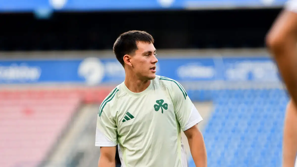 Πελίστρι: «Είμαι χαρούμενος στον Παναθηναϊκό, πολύ ανταγωνιστικό το ελληνικό πρωτάθλημα»