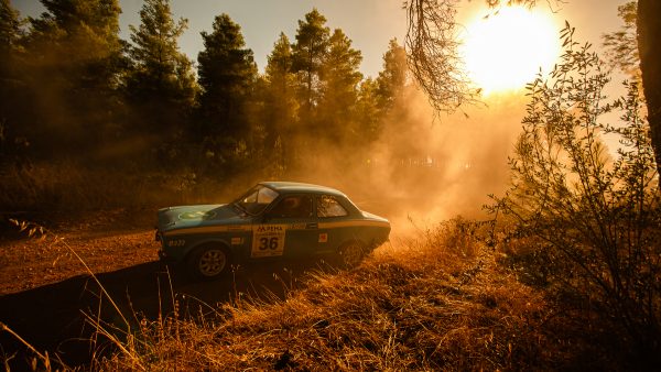 Σαββατοκύριακο με το ιστορικό Ράλλυ Ακρόπολις 2025 - Κυκλοφοριακές ρυθμίσεις σε Φωκίδα & Φθιώτιδα