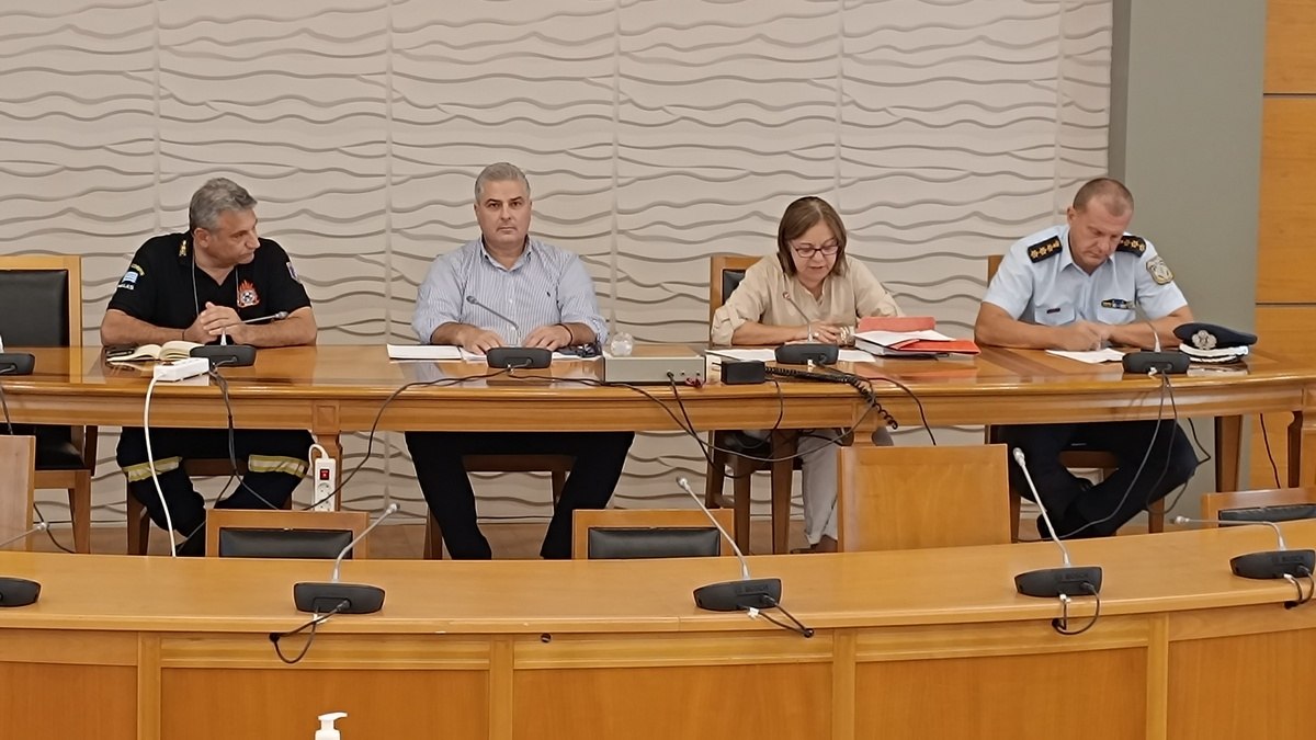 Φθιώτιδα: Συνεδρίασε το Συντονιστικό Όργανο Πολιτικής Προστασίας