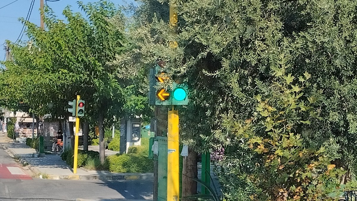 «Κρυμμένο» φανάρι στη Νέα Μαγνησία Λαμίας