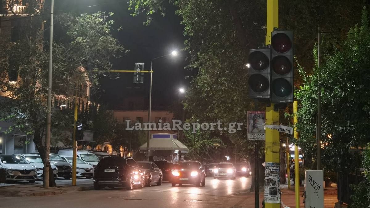 Εκτός λειτουργίας τα φανάρια στα Γαλανέικα - Κίνδυνος ατυχήματος