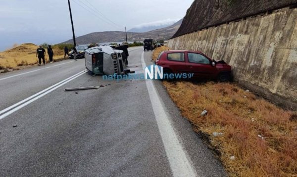 Νέα τραγωδία στην άσφαλτο: Σκοτώθηκε ζευγάρι σε φοβερό τροχαίο στο Γαλαξίδι - Δείτε εικόνες