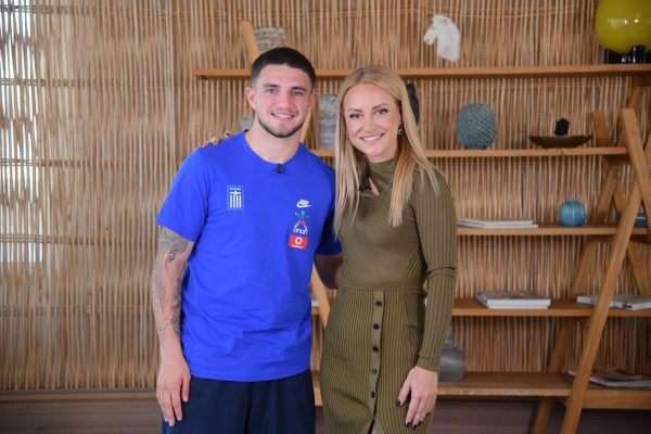 Ο Χρήστος Ζαφείρης στο ΟΠΑΠ Game Time: Το όνειρο του Μουντιάλ και το μήνυμα προς τους Έλληνες φιλάθλους