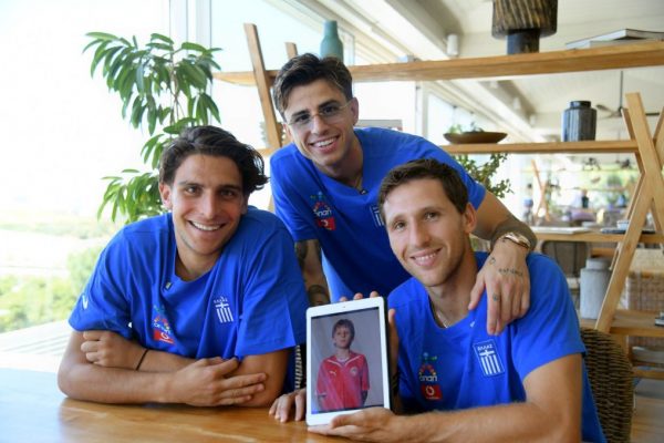 Τα «μωρά» του Γιοβάνοβιτς όταν ήταν…μωρά