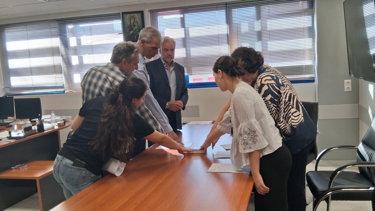 Νέοι γιατροί ορκίστηκαν και πιάνουν δουλειά στο Νοσοκομείο Λαμίας