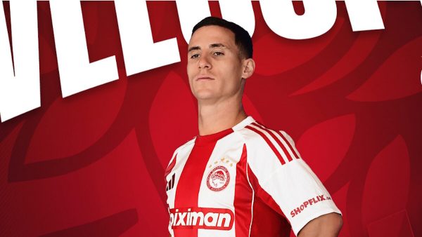 Ο Ολυμπιακός ανακοίνωσε τον Ντάνιελ Ποντένσε