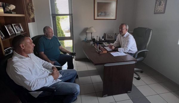 Τους Συλλόγους Πολυτέκνων και Τριτέκνων συνάντησε ο Χρήστος Σταϊκούρας