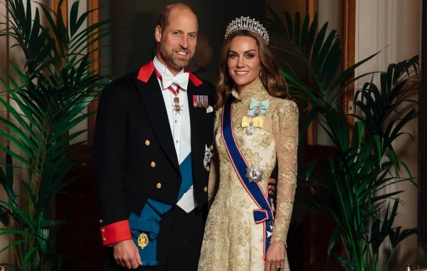 Κέιτ και Ουίλιαμ: Το σπάνιο και ασυνήθιστο στιγμιότυπο του ζευγαριού πριν από το δείπνο με τον Τραμπ