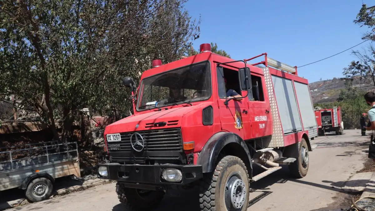Φωτιά σε σπίτι στην Αμαλιάδα: Βρέθηκε απανθρακωμένος 60χρονος