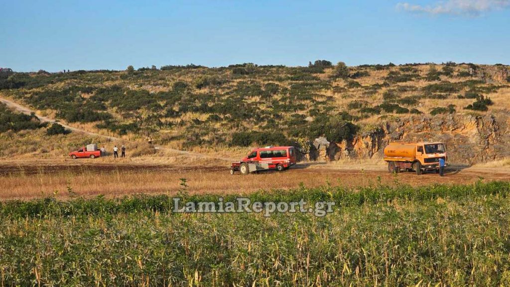 Υψηλός κίνδυνος για εκδήλωση πυρκαγιάς σε Φθιώτιδα και Στερεά