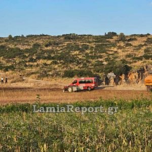 Υψηλός κίνδυνος για εκδήλωση πυρκαγιάς σε Φθιώτιδα και Στερεά